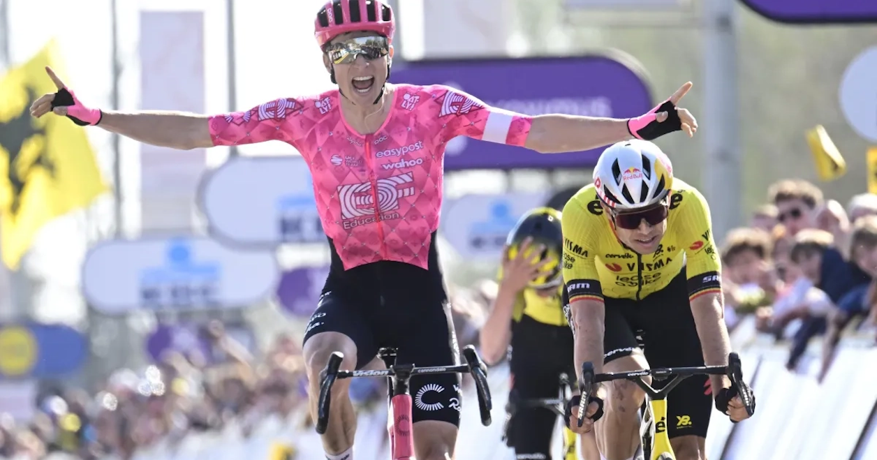 Hellestraat and Onderbossenaarstraat new climbs in Dwars door Vlaanderen 2026